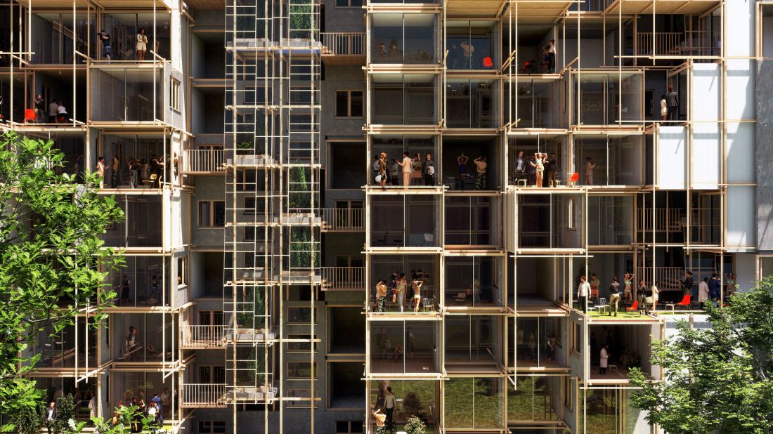 wizualizacja projektu „Next Door”