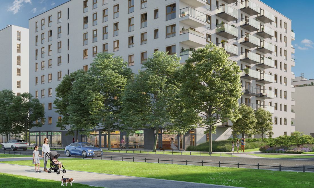 Inwestycja „Pozytywny Mokotów”, Yareal