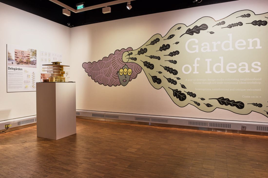 „A Garden of Ideas”