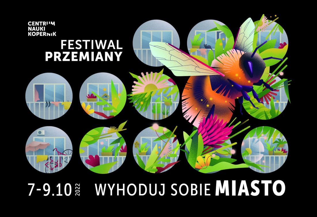 Matthew J. Lutz będzie gościem tegorocznego festiwalu Przemiany „Wyhoduj sobie miasto”, które odbędzie się w Centrum Nauki Kopernik w dniach 7-9 pażdziernika 2022 roku, A&B jest partnerem wydarzenia - zapraszamy!