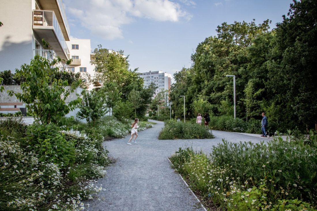 PoPo park we Wrocławiu otrzymał I Nagrodę w kategorii B