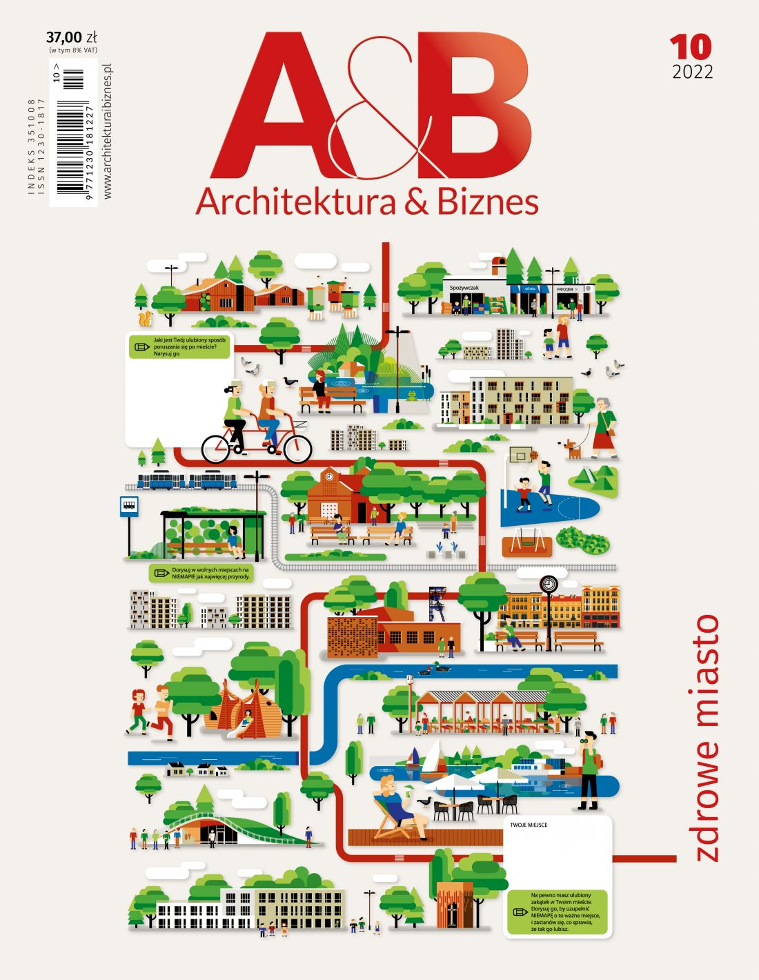 Październikowy numer A&B - Zdrowe miasto