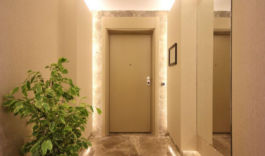 Lobby lighting