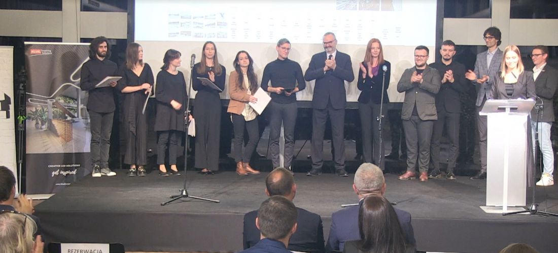 Laureaci 58. edycji konkursu o Doroczną Nagrodę SARP im. Zbyszka Zawistowskiego „Dyplom Roku”