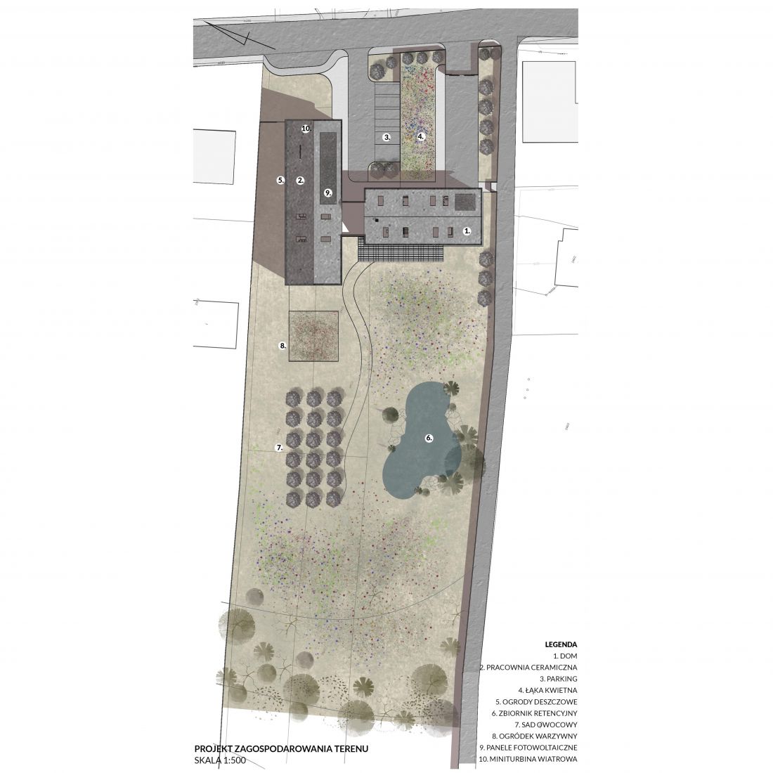 plan zagospodarowania terenu