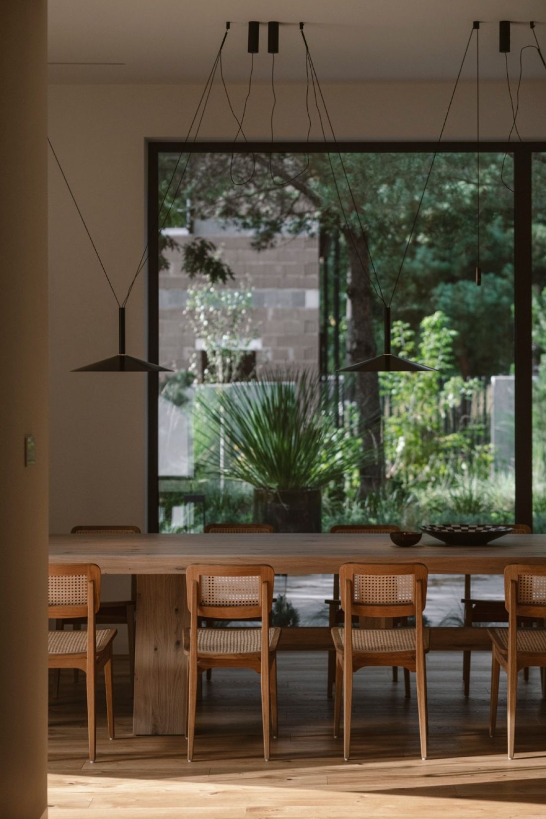 A fragment of the dining room