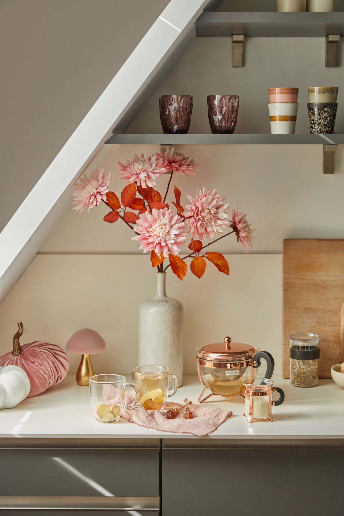 Autumn accessories