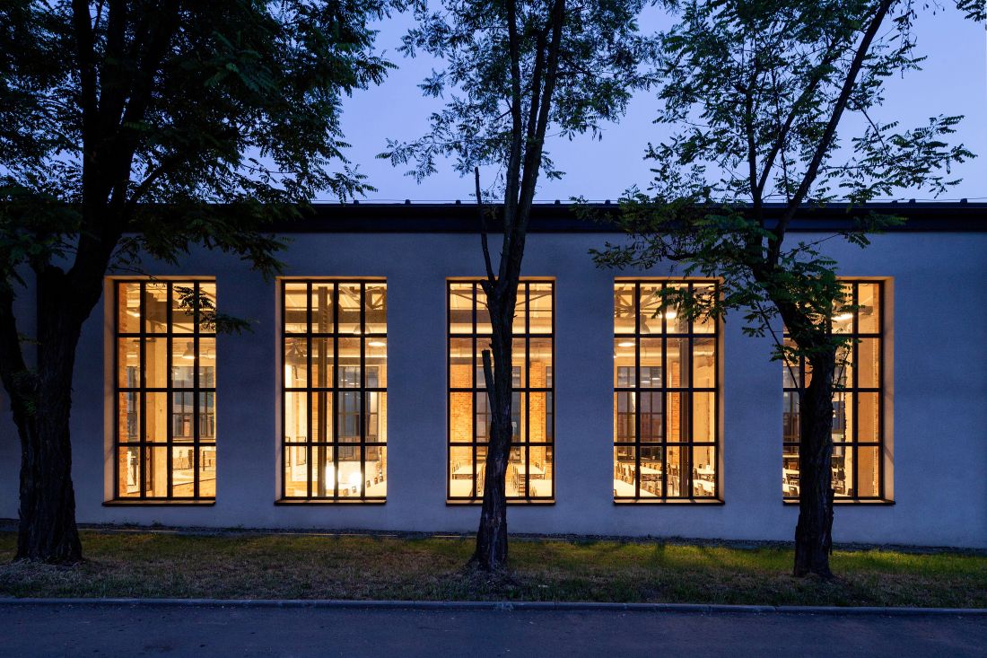 Architekci starali się zachować charakter budynku