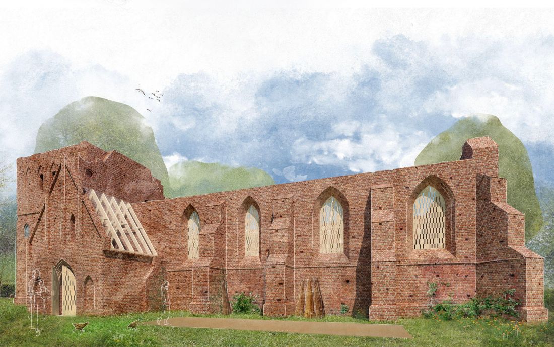 I nagroda, proj.: Urszula Krauze