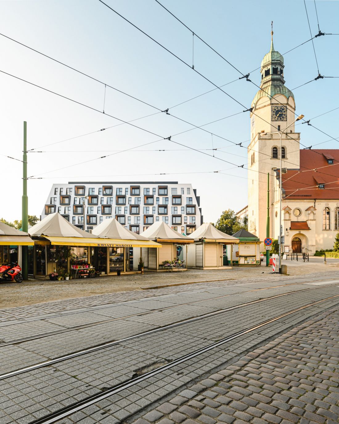 ultr architects rynek wildecki kościół