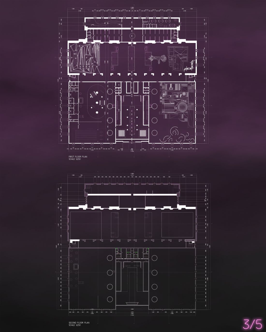 Rzut elektrowni
