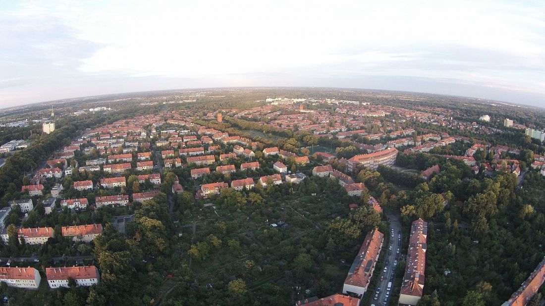 Wrocław's Big Islands