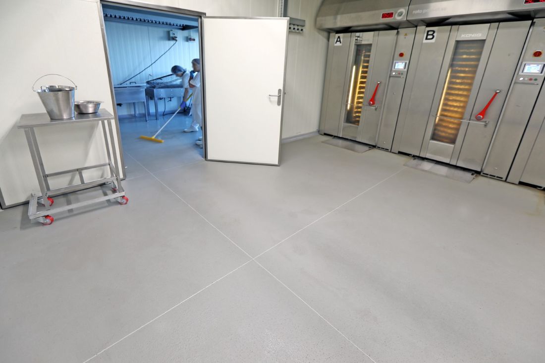 Posadzki Flowcrete Flowfresh