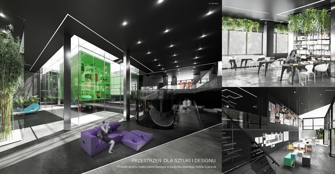 Przestrzeń dla sztuki i designu