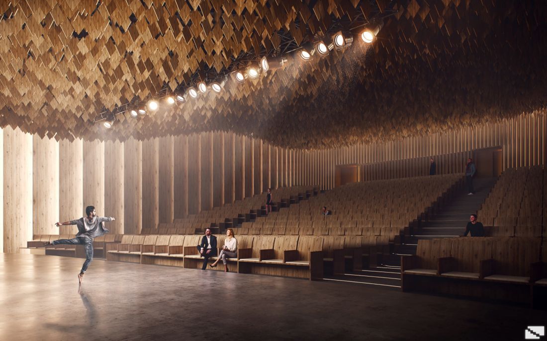 main auditorium