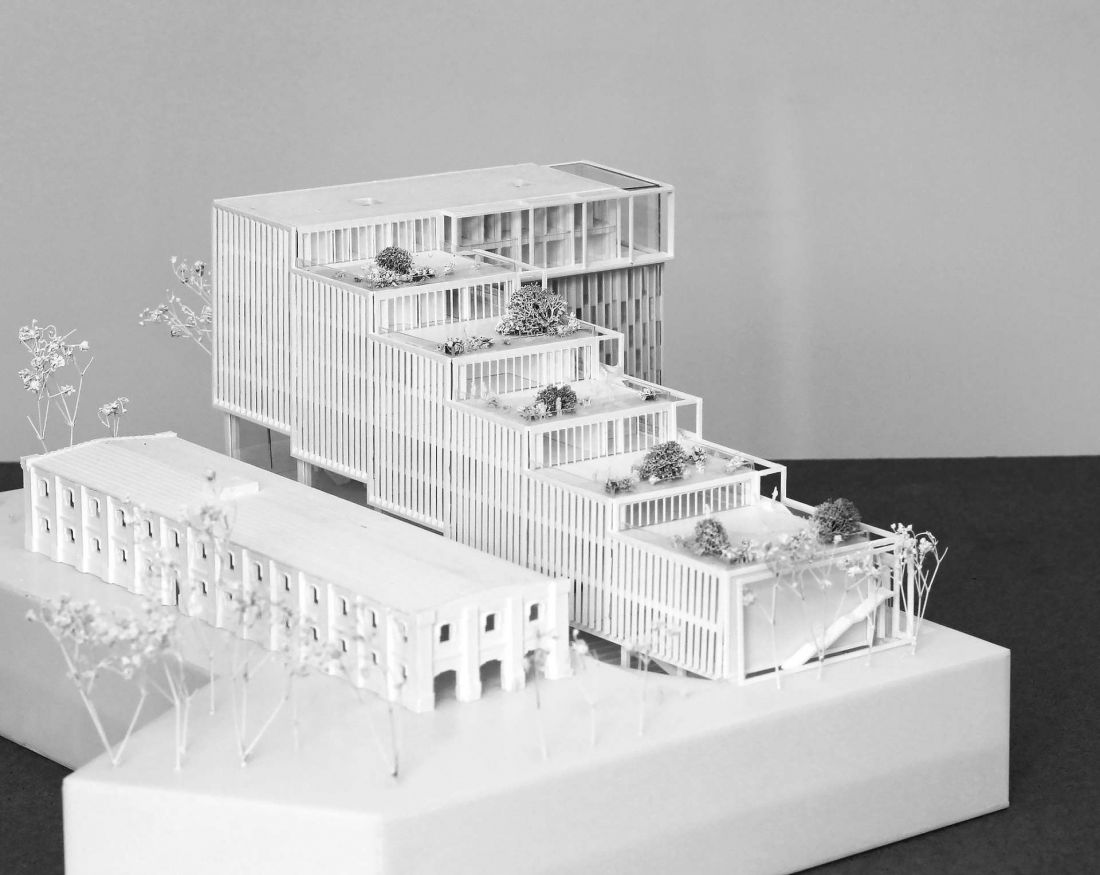 photo of the mock-up