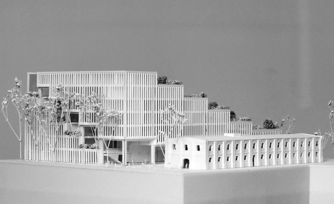 photo of the mock-up