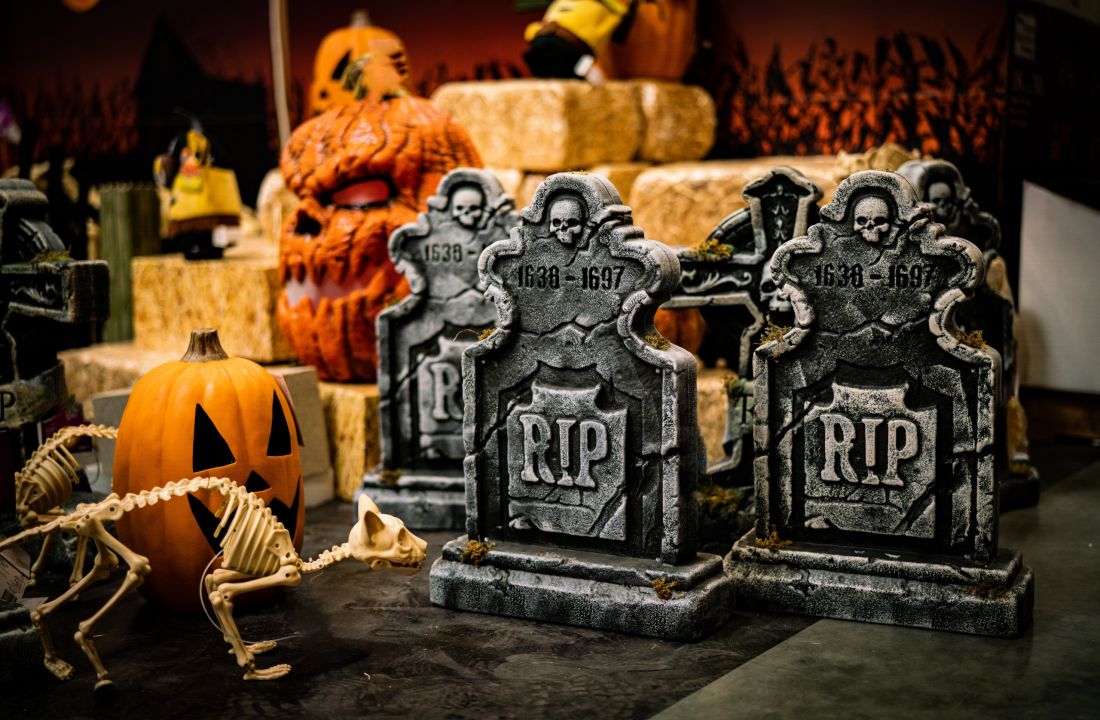 Dekoracje na Halloween