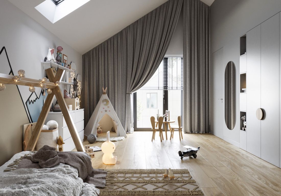 Children's room 