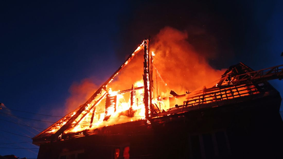Single-family house fires are becoming more frequent