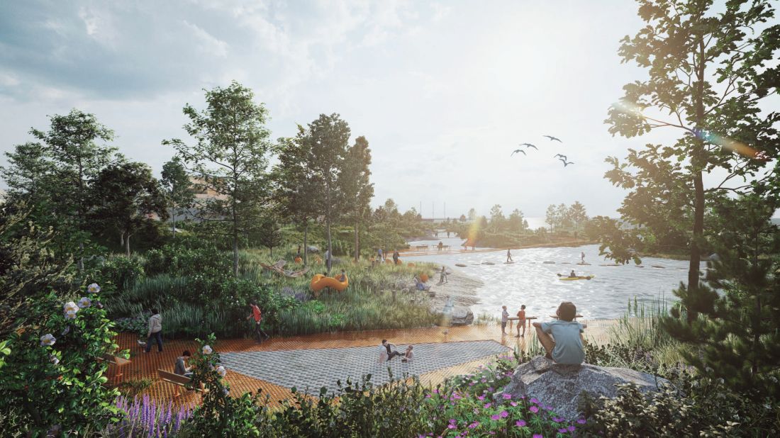proposal for the Buffersonen area