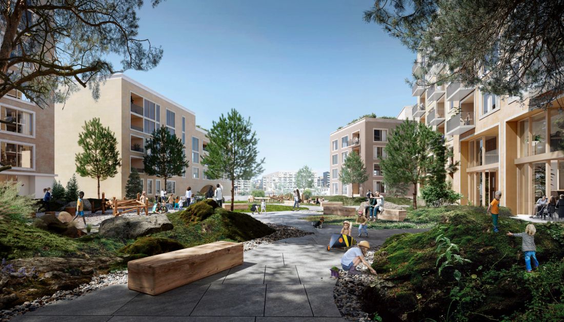proposal for the Lohavn area