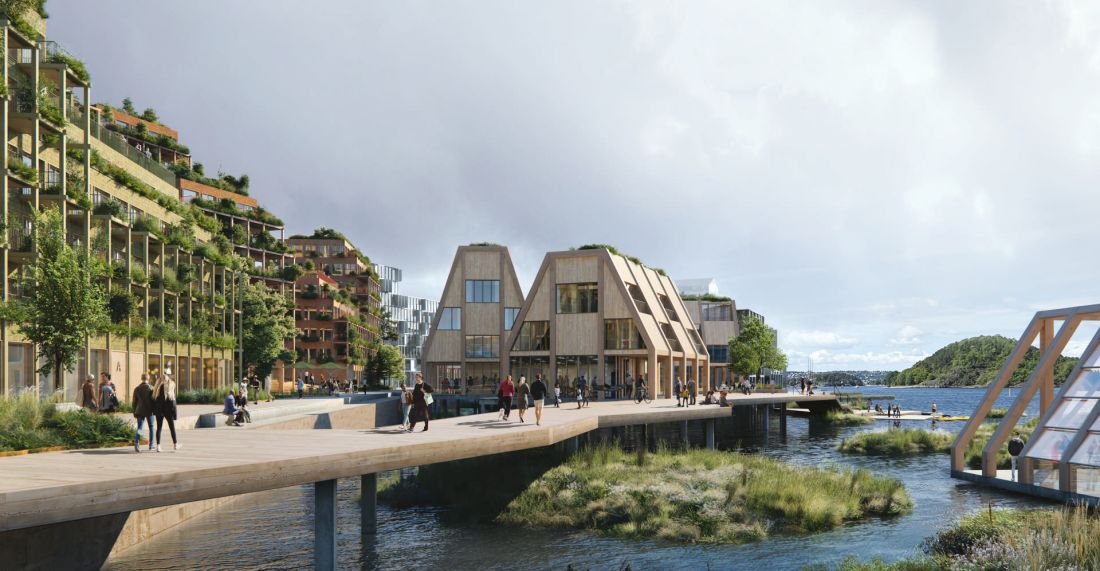 proposal for the Lohavn area