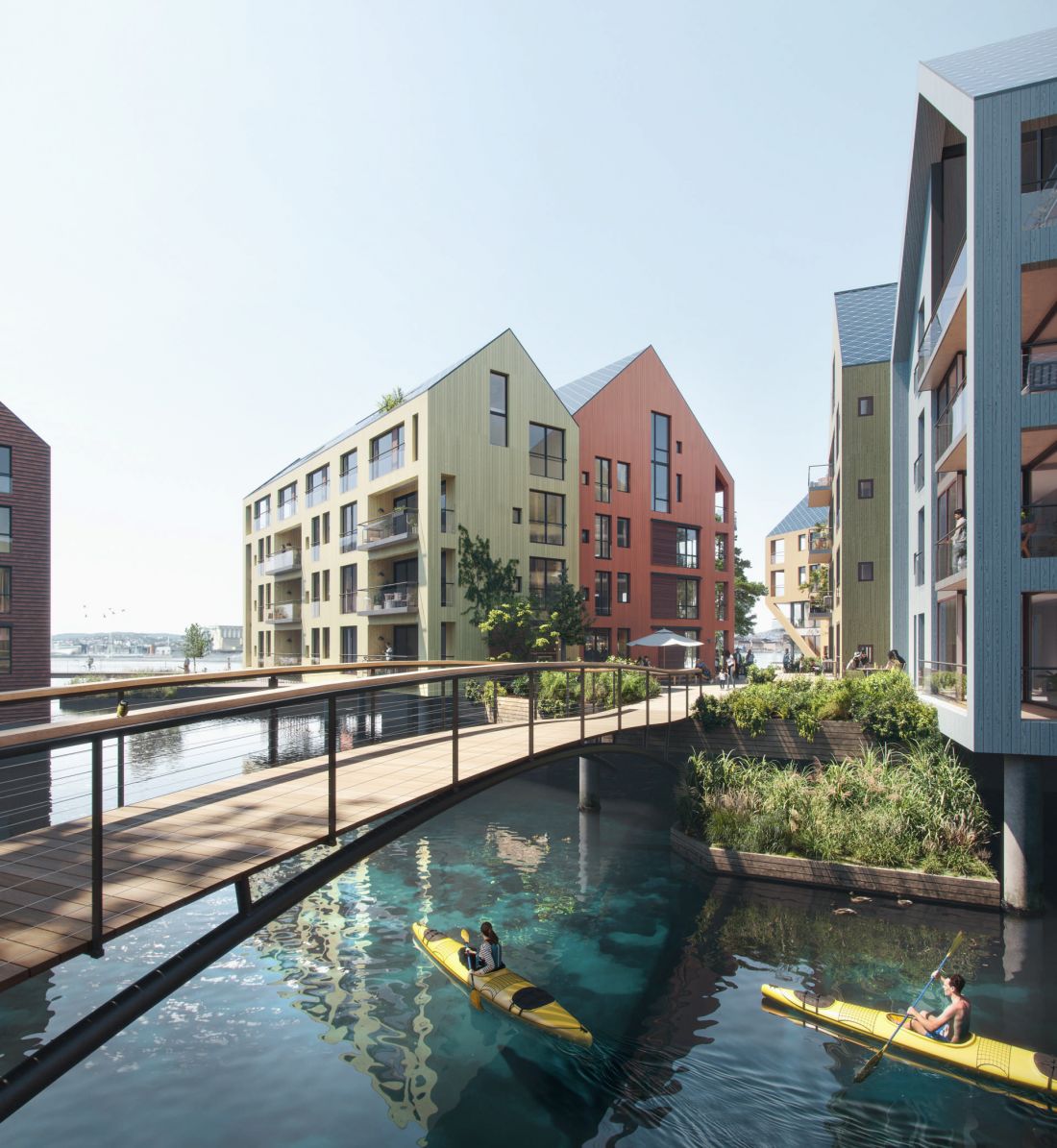 proposal for the Munkehagen area