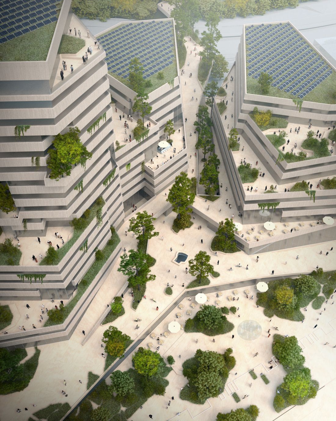 proposal for the Verket area