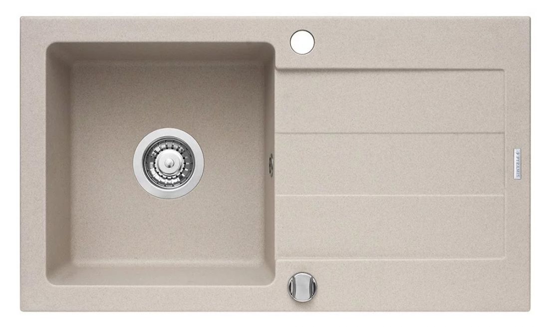 Pyramis SPARTA 1B1D 76x44 Beige sink 70000001