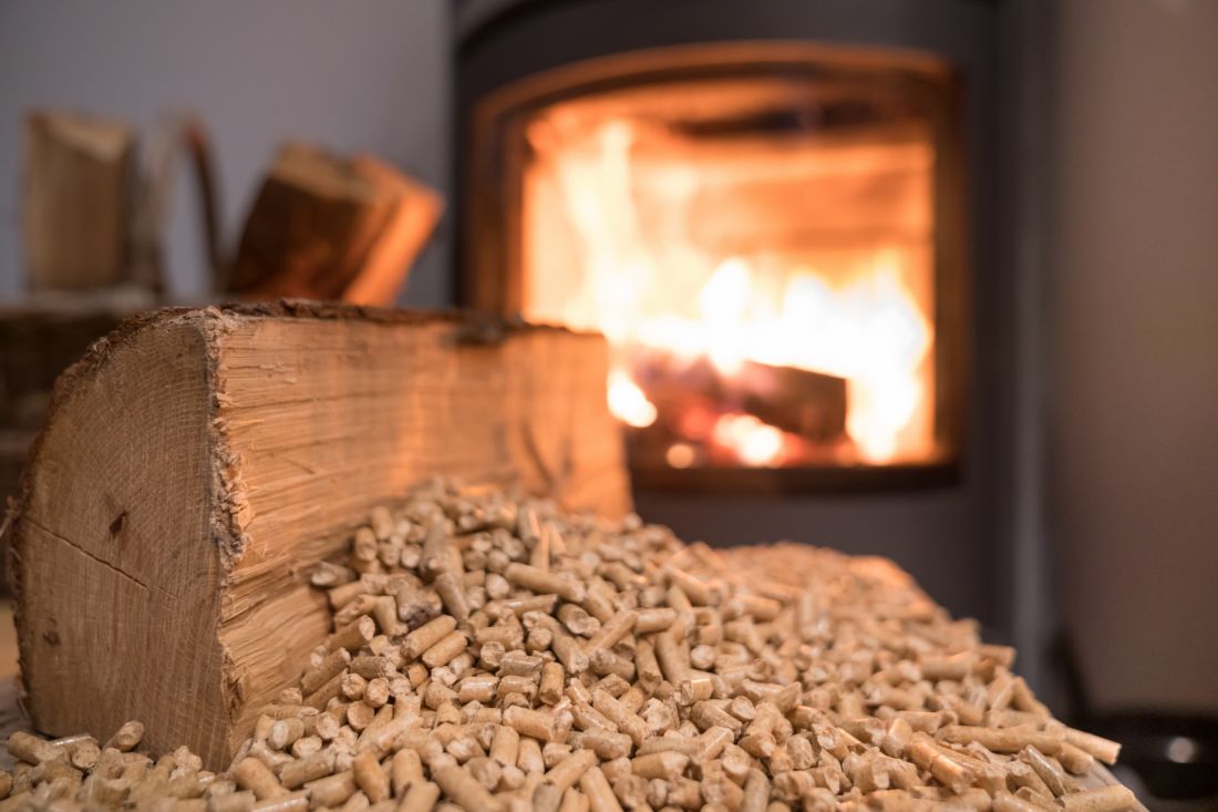 Subsidies are available for the purchase of a pellet stove