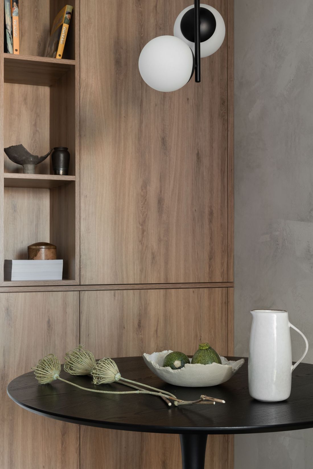 Cabinet in the living area