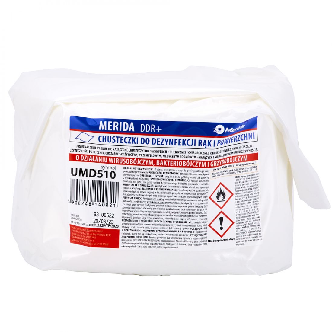 Disposable disinfectant wipes