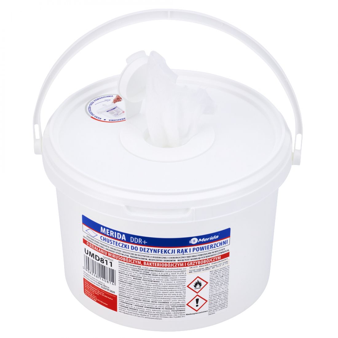 Disposable disinfectant wipes