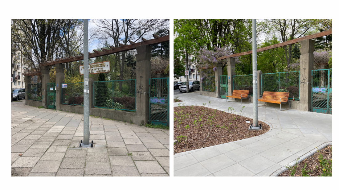 In Bydgoszcz, the civic budget contributed to the debetonation