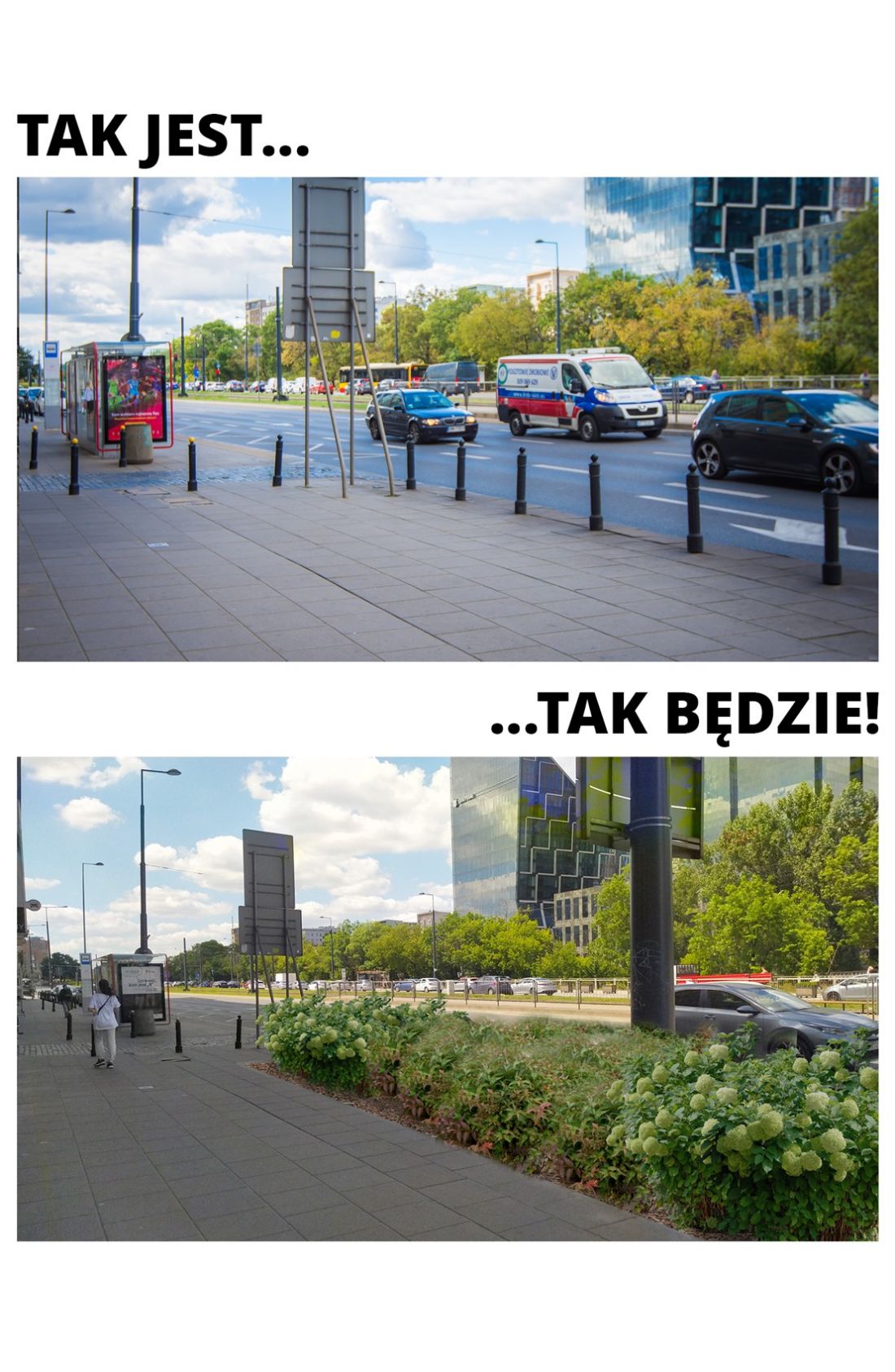 In Warsaw, debetonation may also be available through public-private cooperation