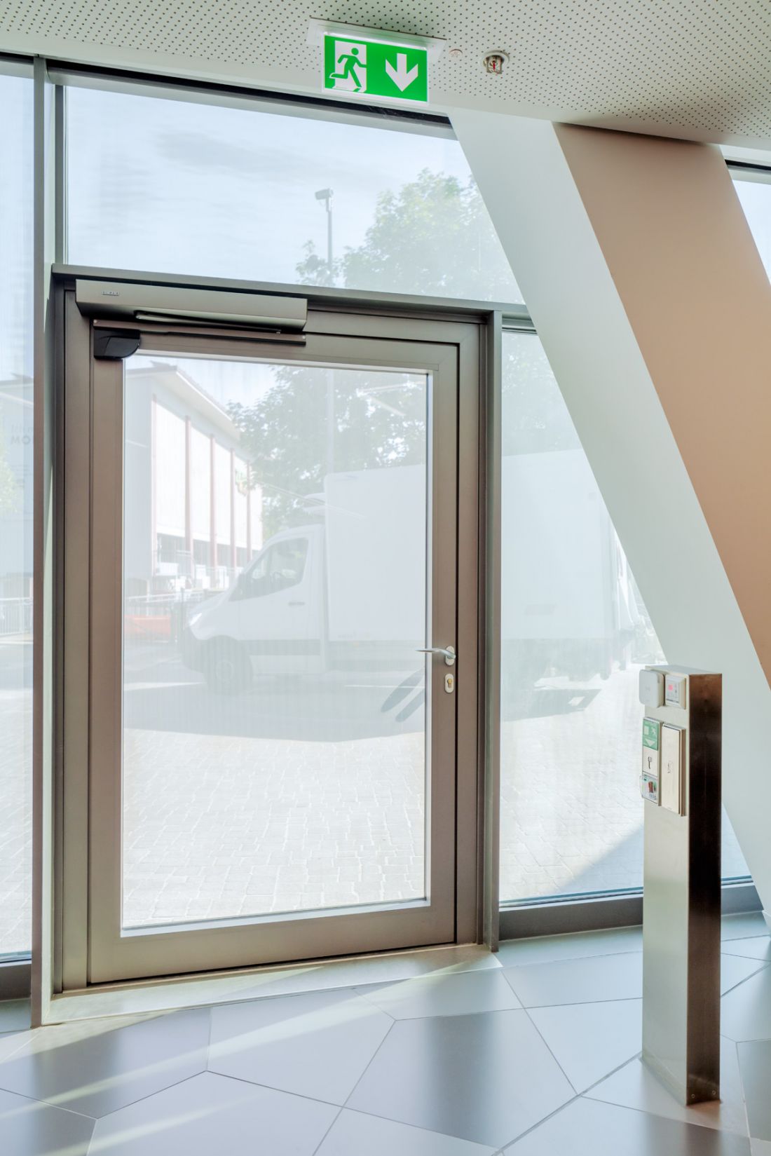 GEZE Slimdrive EMD