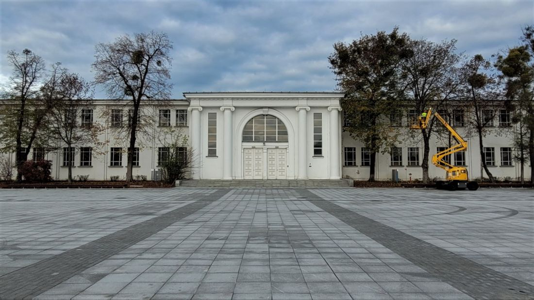 Plac Powszechnej Wystawy Krajowej w Poznaniu
