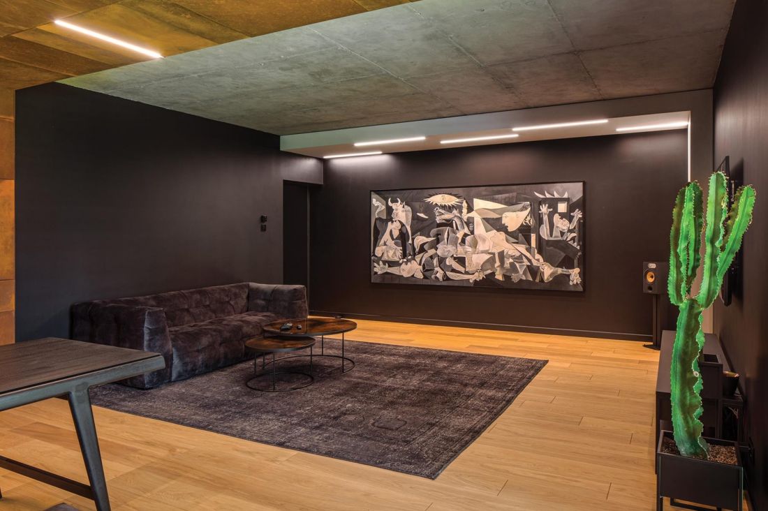Reprodukcja Guernica autorstwa Pablo Picasso