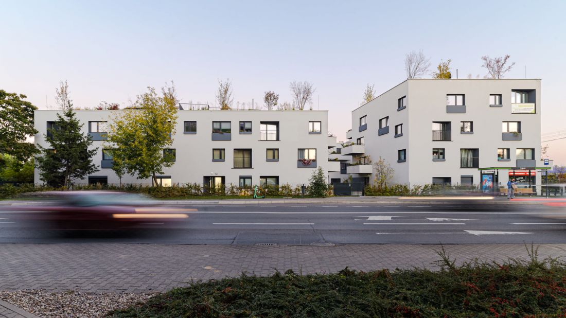 Zespół budynków mieszkalnych Trójpole