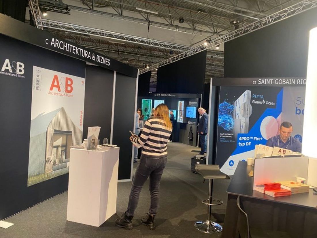 Architektura & Biznes na targach ARCHITECT@WORK