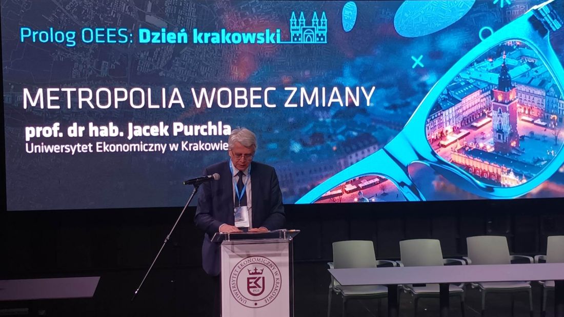 Profesor Jacek Purchla