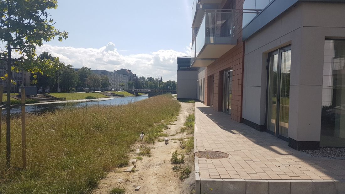 Gdańskie Bookingcom Island czyli Wyspa Spichrzów