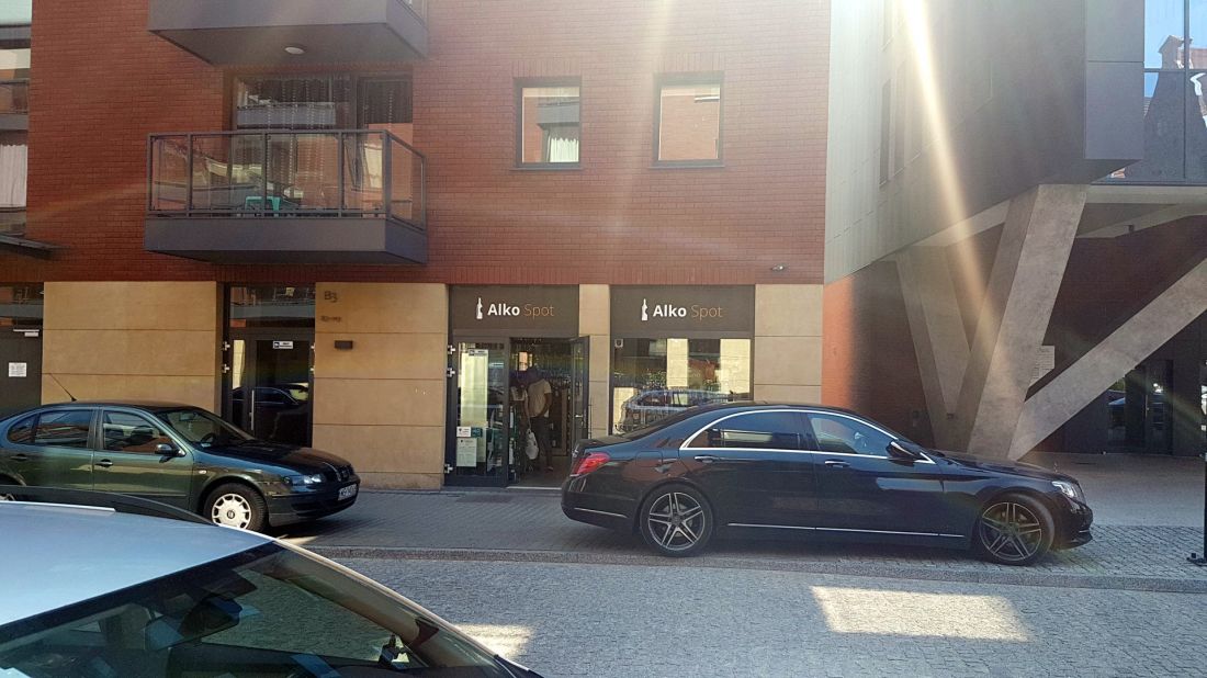 Gdańskie Bookingcom Island czyli Wyspa Spichrzów