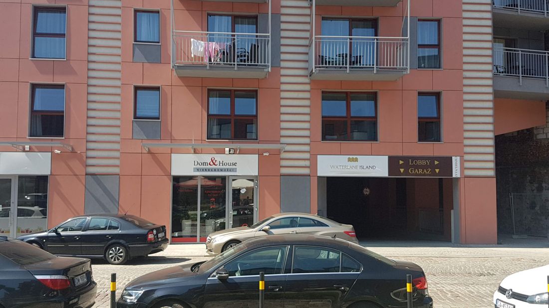 Gdańskie Bookingcom Island czyli Wyspa Spichrzów