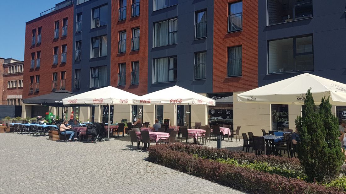Gdańskie Bookingcom Island czyli Wyspa Spichrzów