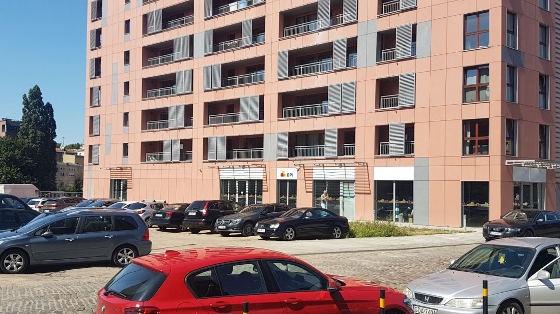 Gdańskie Bookingcom Island czyli Wyspa Spichrzów