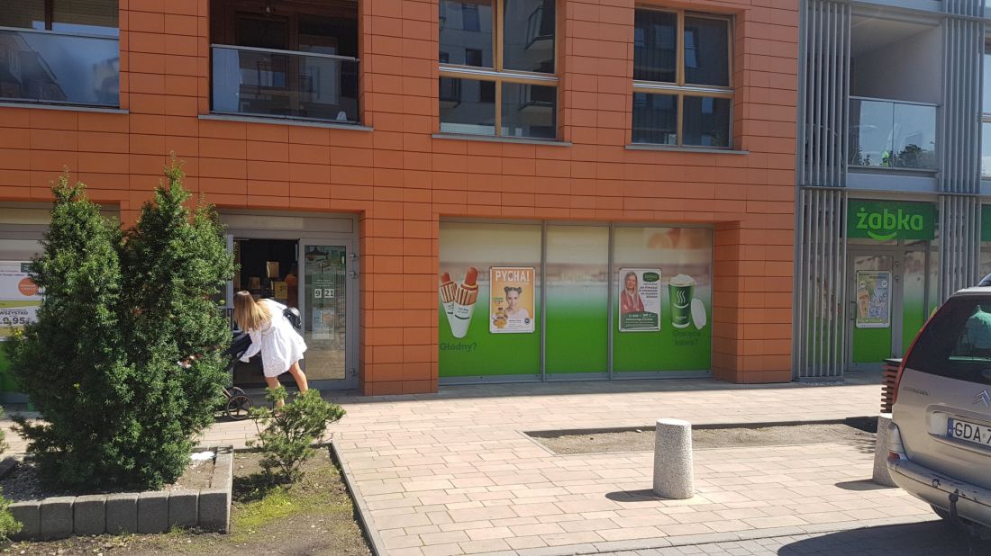 Gdańskie Bookingcom Island czyli Wyspa Spichrzów