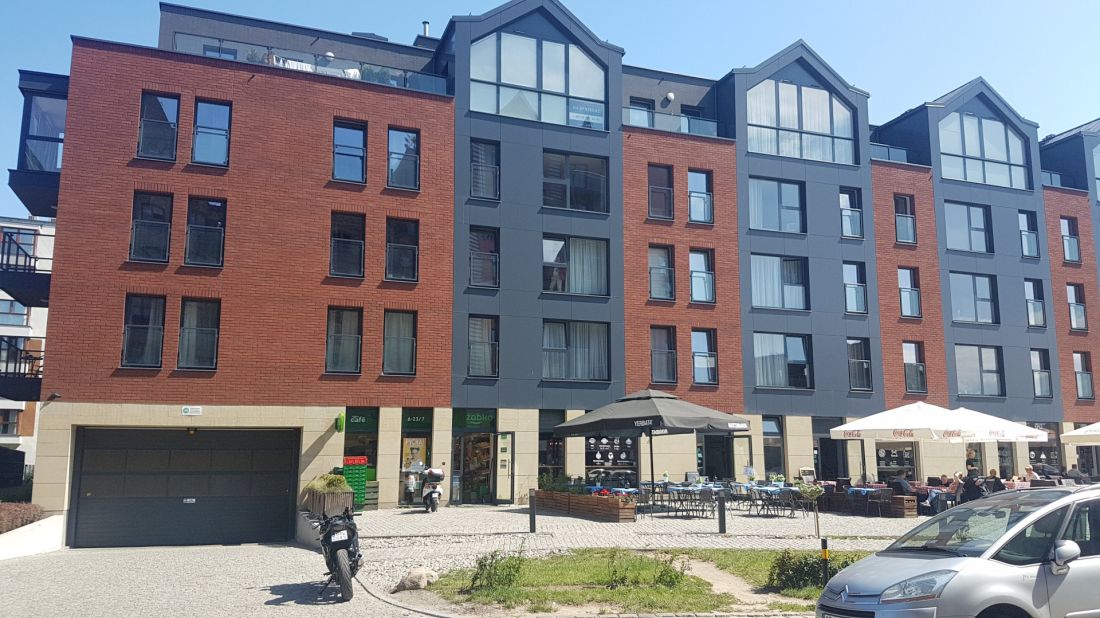 Gdańskie Bookingcom Island czyli Wyspa Spichrzów