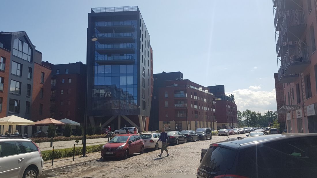 Gdańskie Bookingcom Island czyli Wyspa Spichrzów